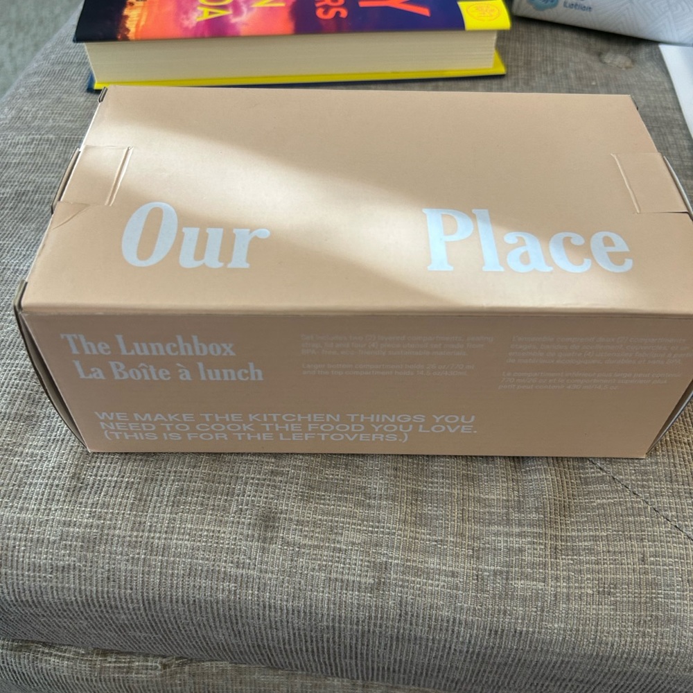 New in box Our Place the lunchbox